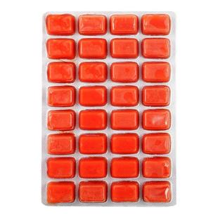 红虫冰冻牛心汉堡丰年虾冷冻红线血虫鱼粮金鱼食七彩六角龙鱼饲料