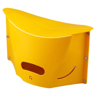 折叠椅子便携式塑料迷你小椅子户外神器马扎凳子旅行露营火车旅行