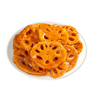 口水娃脆藕片15包黑鸭味卤藕片即食下饭菜网红解馋小零食休闲食品