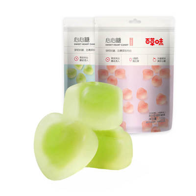 百草味满减注心100g零食软糖
