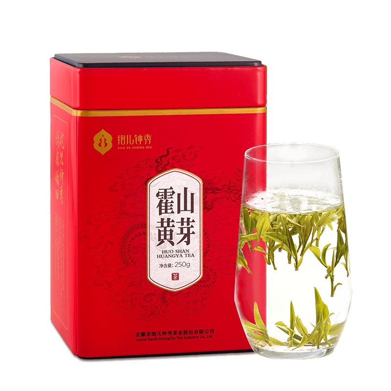 【国企自营】霍山黄芽半斤耐泡