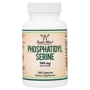 美国原装Double Wood磷脂酰丝氨酸胶囊补充剂Phosphatidyl美国PS
