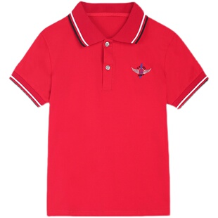 纯棉t恤女短袖2026年新款带领妈妈宽松上衣女士翻领运动polo衫夏