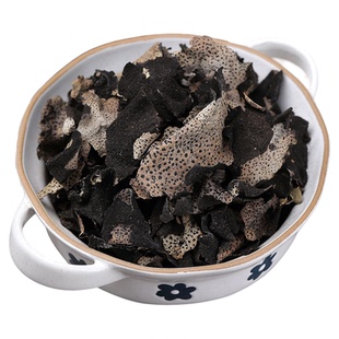 黄山石耳野生干货石耳免洗无沙野生石耳安徽黄山峭壁岩耳干货净重