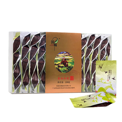 国畅茶叶英德红茶英红九号红茶春茶春上茶50泡状元简易盒250g