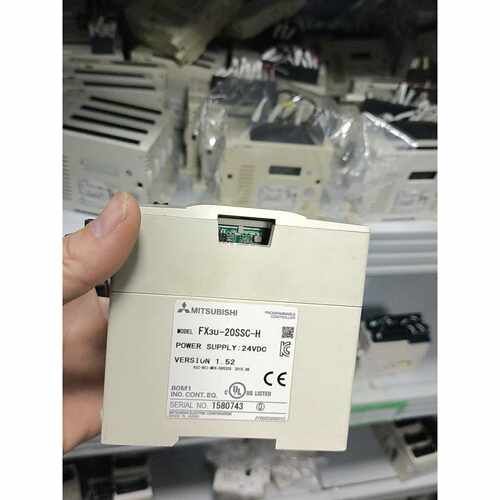 议价PLC模块FX3U20SSCH24VDC供电版维修
