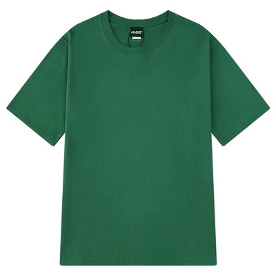 潮牌纯棉新款短袖t恤宽松情侣装