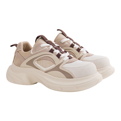 SGIRLTWTW机能风厚底老爹鞋