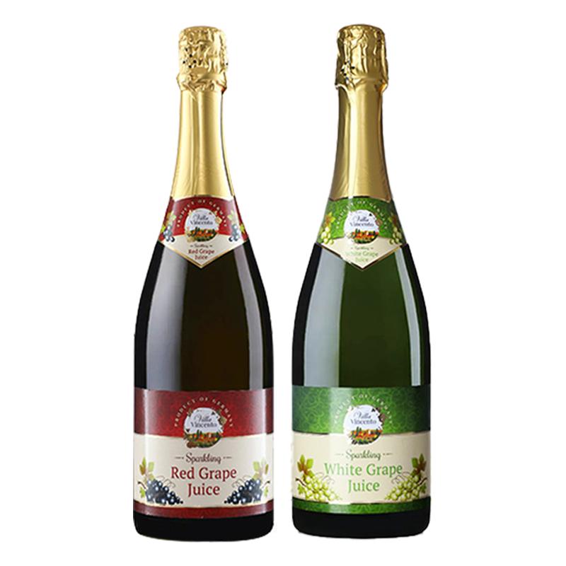 德国文森葡萄汁无醇起泡酒果酒