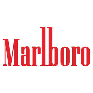 万宝路Marlboro车贴个性电动摩托反光装饰贴纸港风香烟创意贴花