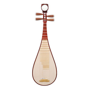 乐海琵琶非洲紫檀木金色年华DJ12T-JS素面DJ12-2白相刻字款DJ12-4