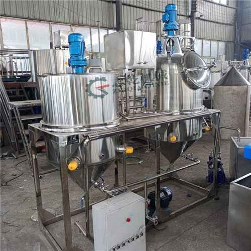 小型精炼机 食品厂油炸油脱胶脱酸脱色脱水去味设备 棕榈油炼油机