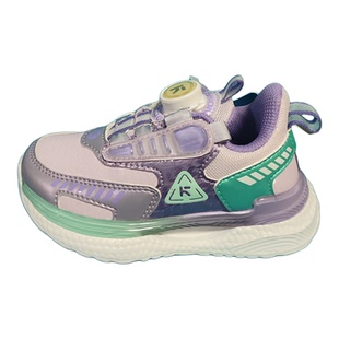 卡丁实体线下专柜非电商儿童26-30码皮面纽扣款春秋运动鞋跑步鞋