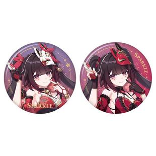 【米哈游/崩坏3】诡戏千役系列花火立绘马口铁徽章套组 miHoYo