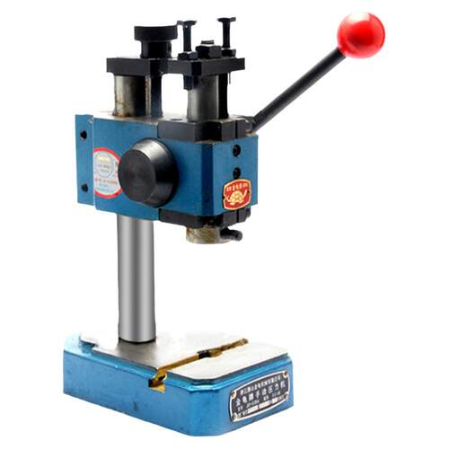 萧山金龟J01/J03手动压力机精密手扳冲床打斩机手啤酒机0.5-13KN