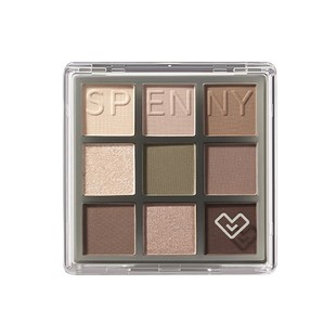 Spenny/诗佩妮九色眼影盘2025年新款红棕盘金棕妆大地色盘女学生