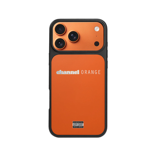 Frank Ocean法海Channel Orange适用于苹果17防摔15全包12pro雾感磨砂13高级感保护套13软壳16promax手机壳