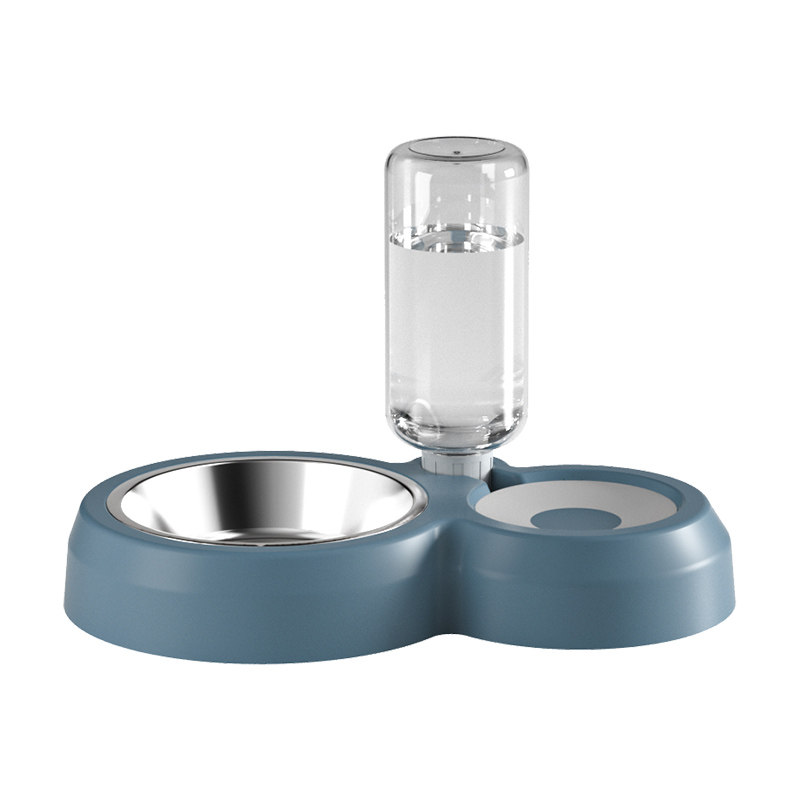 猫碗狗碗猫食盆自动出水宠物碗