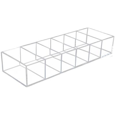 妙遇亚克力办公室桌面印章收纳盒