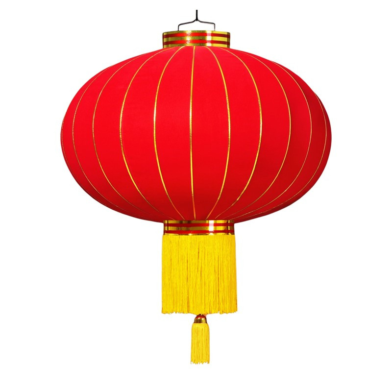 超优惠春节大红灯笼定做印字