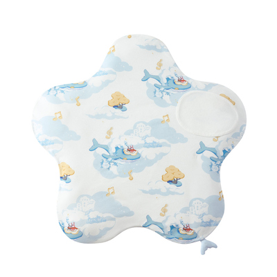 babycare婴儿初生山茶花瓣抱被