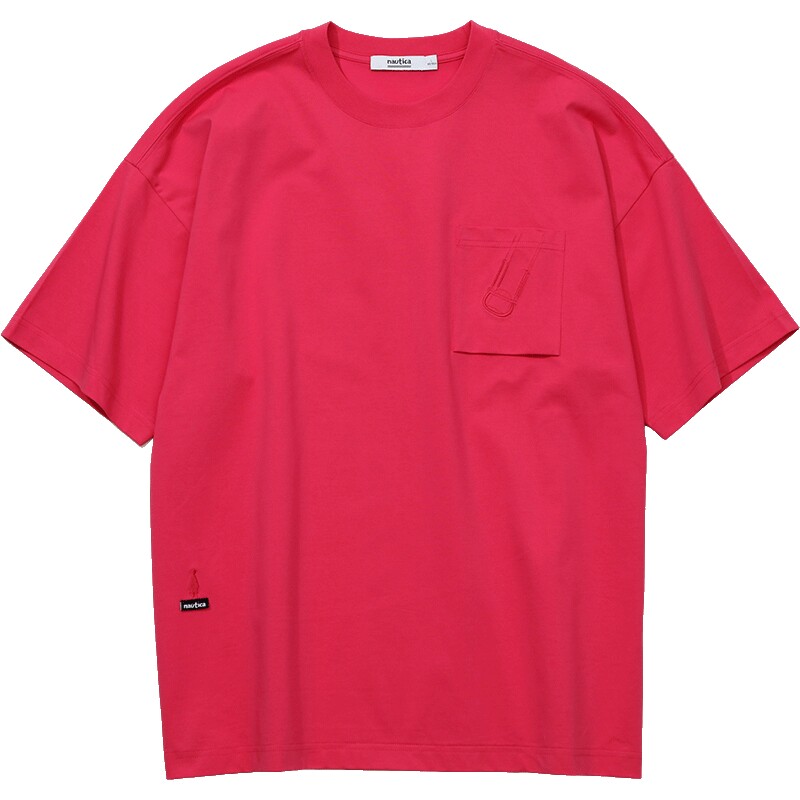 nauticawhitesail圆领T恤