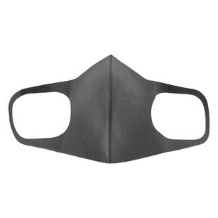 日本pEtte mask鹿晗明星同款海绵口罩男女黑色防护花粉透气可清洗