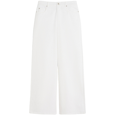 Weekend MaxMara 女装棉质混纺直筒裤5131015106