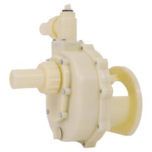 FS103/102白塑料化工泵头耐腐蚀耐酸碱离心泵头防腐蚀自吸海水