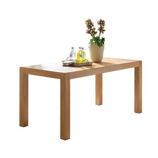 优木家具北美红橡木餐桌1.2米全实木餐桌1.6米北欧简约原木 现货