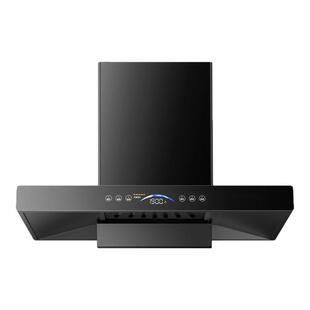 樱花顶吸式油烟机家用厨房大吸力T型欧式小型吸抽烟机燃气灶套装