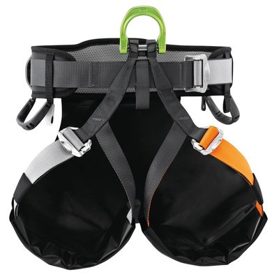 攀索PETZL CANYON GUIDE溪降安全带 登山溯溪保 内置保护坐垫