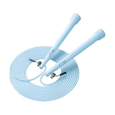 李宁钢丝跳绳中考标准体育考试专用儿童小学生竞速比赛专业双摇