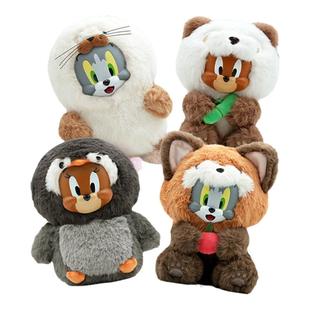 Soap Studio猫和老鼠动物毛绒搪胶盲盒汤姆杰瑞生日送礼治愈