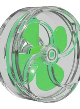 四叶草鱼缸出水口造浪喷嘴改装配件海水缸侧滤背滤可旋转水管接口