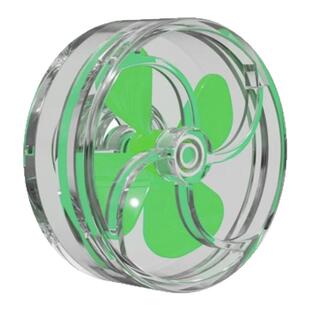 四叶草鱼缸出水口造浪喷嘴改装配件海水缸侧滤背滤可旋转水管接口