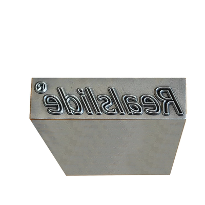 精细钢印首饰防伪logo制订做免