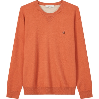 BEANPOLE滨波圆领套头衫男