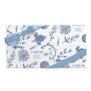 ISUKA一树家|植境花语轻奢复古蓝色礼物包装纸大尺寸情人节新年送女生闺蜜生日伴手礼盒高级感花束包书皮纸