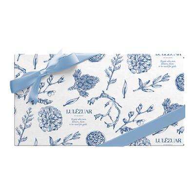 植境花语复古轻奢生日礼物包装纸