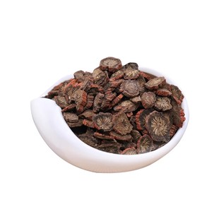 丹参中药材官方旗舰店野生正品500g克野生发汗紫丹参片泡茶可打粉