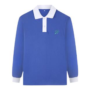 深圳统一小学生校服男女款长袖春秋季运动套装 长袖+长裤