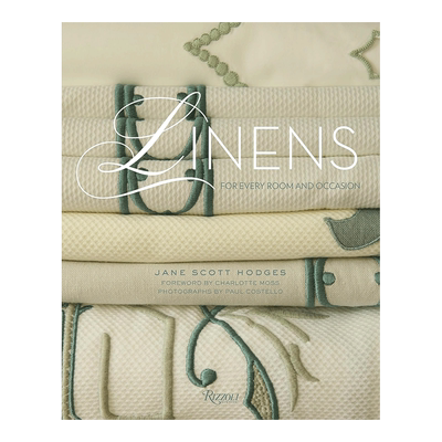 【现货】Linens 高雅的亚麻：给每一个房间与每一个场合的装饰书籍进口原版