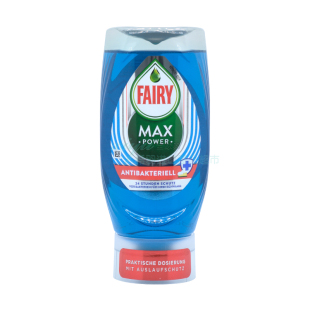 告别油腻！德国Fairy洗洁精4倍浓缩去油洗碗液洗果蔬奶瓶370ml