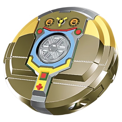 二合一解压变形机器人指尖陀螺