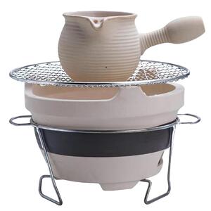 围炉煮茶罐罐茶壶煮茶器具室内家用全套烧烤炉户外打边炉老式炭炉