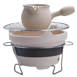 围炉煮茶罐罐茶壶煮茶器具室内家用全套烧烤炉户外打边炉老式炭炉