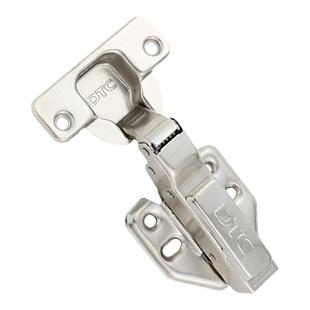 DTC东泰铰链二段力C80阻尼缓冲衣柜门橱柜合页不锈钢静音防锈门铰