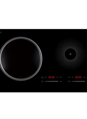 硕高小底壳620*320mm电磁炉双灶