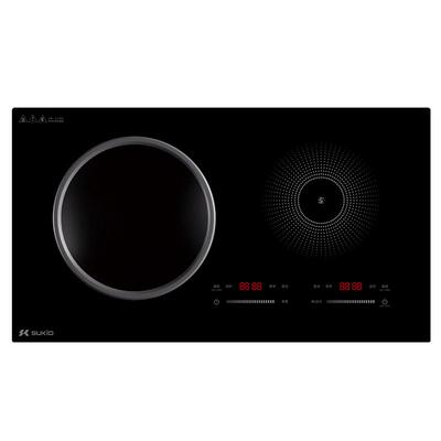 硕高小底壳620*320mm电磁炉双灶